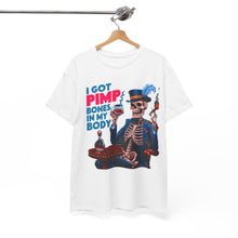 Load image into Gallery viewer, Pimp Bones - Unisex T-Shirt (Multiple Colors)
