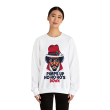 Load image into Gallery viewer, Ho Ho Ho&#39;s Down 2 - Christmas Holiday Sweatshirt (Multiple Colors)
