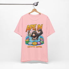 Load image into Gallery viewer, Ape In 2 - Unisex T-Shirt (Multiple Colors)
