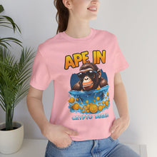 Load image into Gallery viewer, APE IN - Unisex T-Shirt (Multiple Colors)
