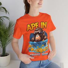 Load image into Gallery viewer, APE IN - Unisex T-Shirt (Multiple Colors)
