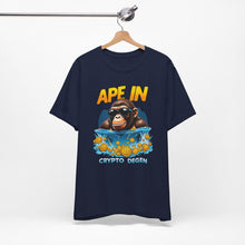 Load image into Gallery viewer, APE IN - Unisex T-Shirt (Multiple Colors)
