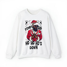 Load image into Gallery viewer, Ho Ho Ho&#39;s Down 3 - Christmas Holiday Sweatshirt (Multiple Colors)
