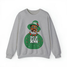 Load image into Gallery viewer, Ho Ho Ho&#39;s Down 4 - Christmas Sweatshirt (Multiple Colors)
