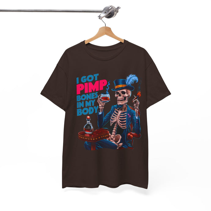 Pimp Bones - Unisex T-Shirt (Multiple Colors)