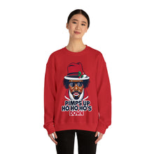 Load image into Gallery viewer, Ho Ho Ho&#39;s Down 2 - Christmas Holiday Sweatshirt (Multiple Colors)
