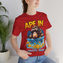 Load image into Gallery viewer, APE IN - Unisex T-Shirt (Multiple Colors)
