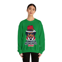 Load image into Gallery viewer, Ho Ho Ho&#39;s Down 2 - Christmas Holiday Sweatshirt (Multiple Colors)
