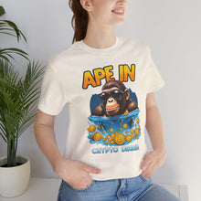 Load image into Gallery viewer, APE IN - Unisex T-Shirt (Multiple Colors)
