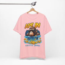 Load image into Gallery viewer, APE IN - Unisex T-Shirt (Multiple Colors)
