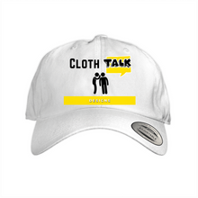 Load image into Gallery viewer, CLOTH TALK LOGO - Dad Hat (Mulitiple Colors)
