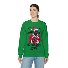 Load image into Gallery viewer, Ho Ho Ho&#39;s Down 3 - Christmas Holiday Sweatshirt (Multiple Colors)
