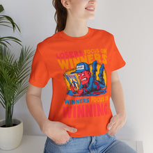 Load image into Gallery viewer, Winners Focus On Winning - Unisex T-Shirt (Multiple Colors)
