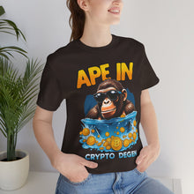 Load image into Gallery viewer, APE IN - Unisex T-Shirt (Multiple Colors)
