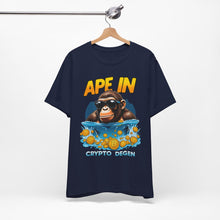 Load image into Gallery viewer, APE IN - Unisex T-Shirt (Multiple Colors)
