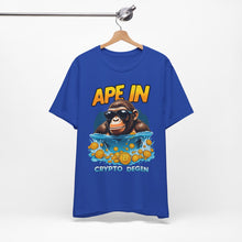 Load image into Gallery viewer, APE IN - Unisex T-Shirt (Multiple Colors)
