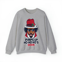 Load image into Gallery viewer, Ho Ho Ho&#39;s Down 2 - Christmas Holiday Sweatshirt (Multiple Colors)
