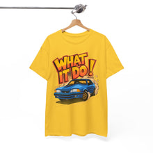 Load image into Gallery viewer, WHAT IT DO - Unisex T-Shirt
