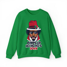 Load image into Gallery viewer, Ho Ho Ho&#39;s Down 2 - Christmas Holiday Sweatshirt (Multiple Colors)
