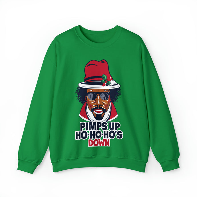 Ho Ho Ho's Down 2 - Christmas Holiday Sweatshirt (Multiple Colors)