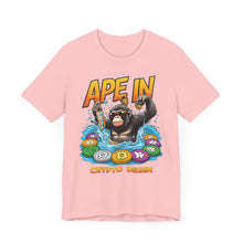 Load image into Gallery viewer, Ape In 2 - Unisex T-Shirt (Multiple Colors)
