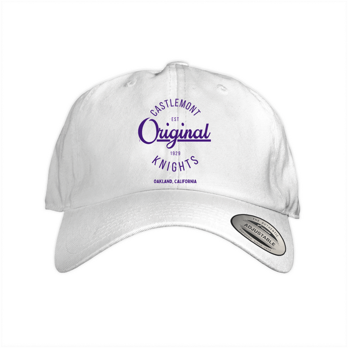 ORIGINAL CASTLEMONT KNIGHTS - Dad Hat