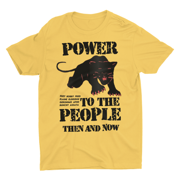 Power To The People - Unisex T-Shirt (Multiple Colors)