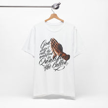Load image into Gallery viewer, Qualifies The Called - Unisex T-Shirt (Multiple Colors)
