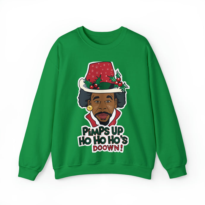 Ho Ho Ho's Down 1 - Christmas Holiday Sweatshirt (Multiple Colors)