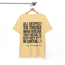 Load image into Gallery viewer, ALL RESPECT - Unisex T-Shirt
