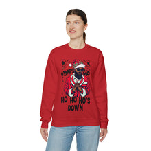 Load image into Gallery viewer, Ho Ho Ho&#39;s Down 3 - Christmas Holiday Sweatshirt (Multiple Colors)
