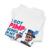 Load image into Gallery viewer, Pimp Bones - Unisex T-Shirt (Multiple Colors)
