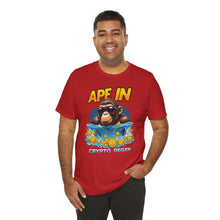 Load image into Gallery viewer, APE IN - Unisex T-Shirt (Multiple Colors)
