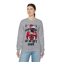 Load image into Gallery viewer, Ho Ho Ho&#39;s Down 3 - Christmas Holiday Sweatshirt (Multiple Colors)
