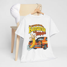 Load image into Gallery viewer, BANANA IN THE TAILPIPE - Unisex T-Shirt
