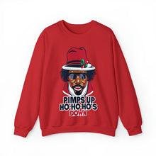 Load image into Gallery viewer, Ho Ho Ho&#39;s Down 2 - Christmas Holiday Sweatshirt (Multiple Colors)
