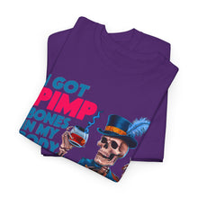 Load image into Gallery viewer, Pimp Bones - Unisex T-Shirt (Multiple Colors)
