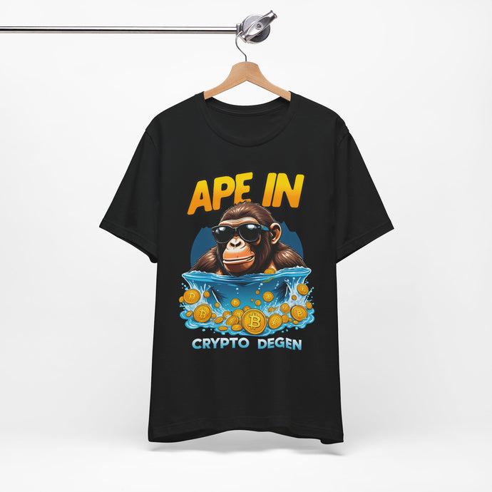 APE IN - Unisex T-Shirt (Multiple Colors)