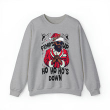 Load image into Gallery viewer, Ho Ho Ho&#39;s Down 3 - Christmas Holiday Sweatshirt (Multiple Colors)
