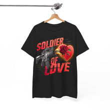 Load image into Gallery viewer, Soldier Of Love - Unisex T-Shirt (Multiple Colors)
