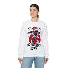 Load image into Gallery viewer, Ho Ho Ho&#39;s Down 3 - Christmas Holiday Sweatshirt (Multiple Colors)
