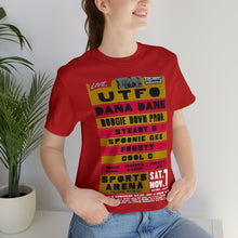 Load image into Gallery viewer, UTFO - Unisex Short Sleeve T-Shirt (Multiple Colors)
