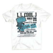 Load image into Gallery viewer, LL Cool J World Tour - Unisex T-Shirt (Multi color)
