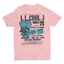 Load image into Gallery viewer, LL Cool J World Tour - Unisex T-Shirt (Multi color)
