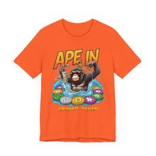 Load image into Gallery viewer, Ape In 2 - Unisex T-Shirt (Multiple Colors)
