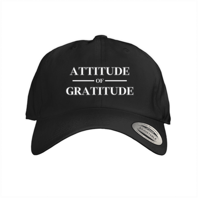 ATTITUDE OF GRATITUDE - Dad Hat