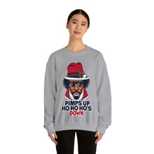 Load image into Gallery viewer, Ho Ho Ho&#39;s Down 2 - Christmas Holiday Sweatshirt (Multiple Colors)
