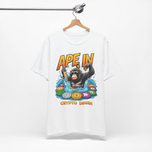 Load image into Gallery viewer, Ape In 2 - Unisex T-Shirt (Multiple Colors)
