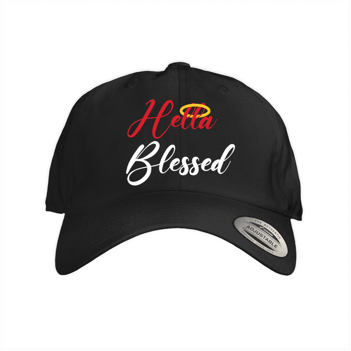 HELLA BLESSED - Dad Hat (Mulitiple Colors)