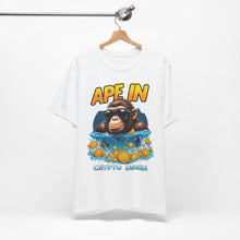 Load image into Gallery viewer, APE IN - Unisex T-Shirt (Multiple Colors)
